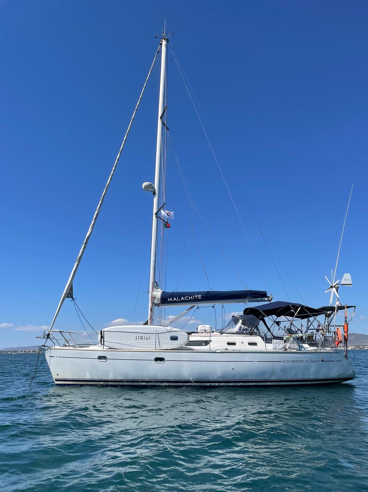 Jeanneau Sun Odyssey 37 Légende