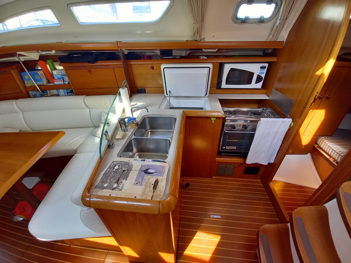 Jeanneau Sun Odyssey 37 Légende