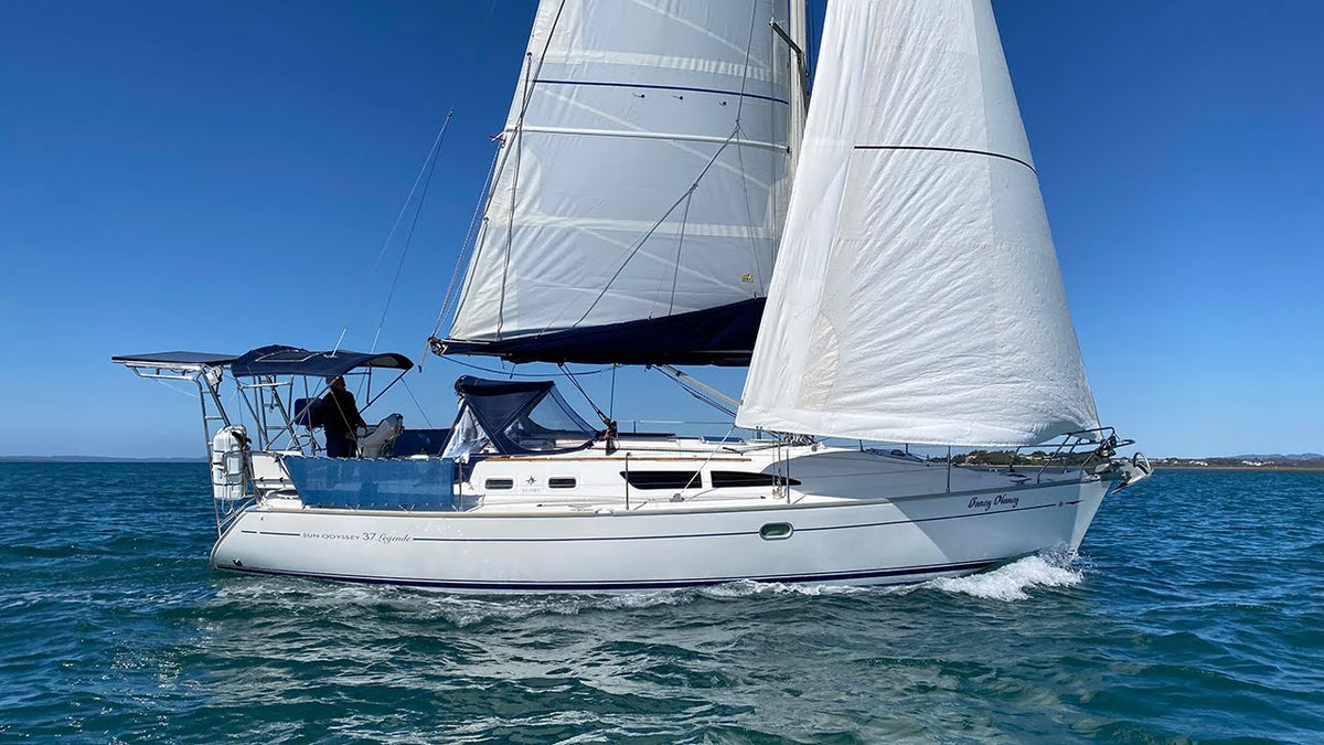 Jeanneau Sun Odyssey 37