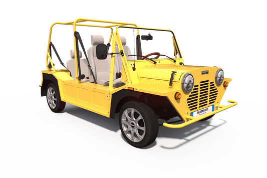 Location Mini Moke électrique